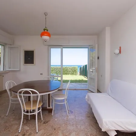 N129 - Numana, Trilocale Con Giardino A 200mt Dalla *