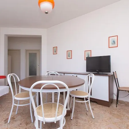 דירה N129 - Numana, Trilocale Con Giardino A 200mt Dalla מרצ'לי