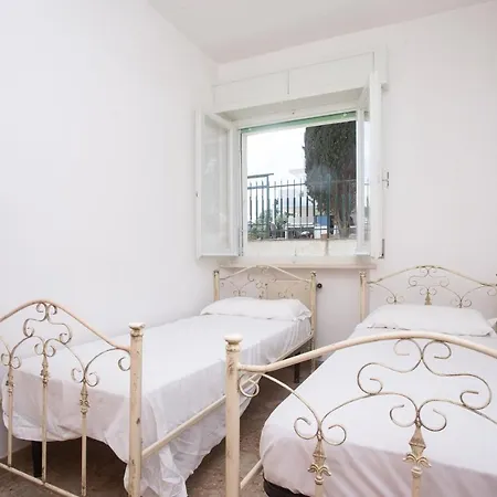 דירה N129 - Numana, Trilocale Con Giardino A 200mt Dalla *
