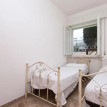 N129 - Numana, Trilocale Con Giardino A 200mt Dalla דירה *